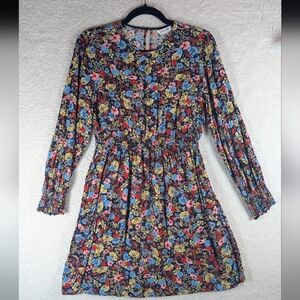 Floral Long Sleeve Dress